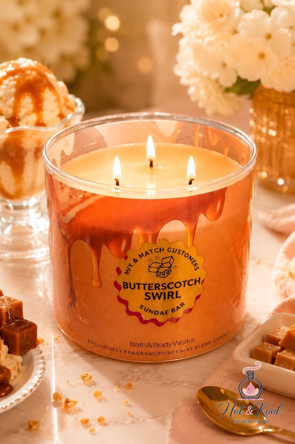 Butterscotch Swirl