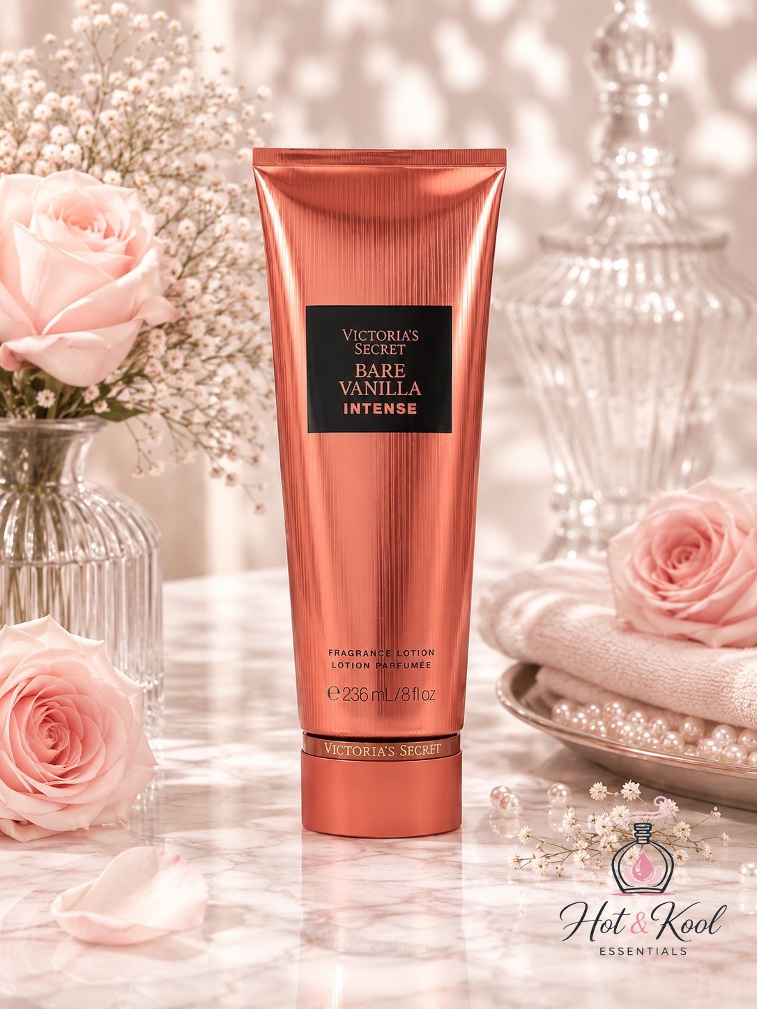 Bare Vanilla Intense