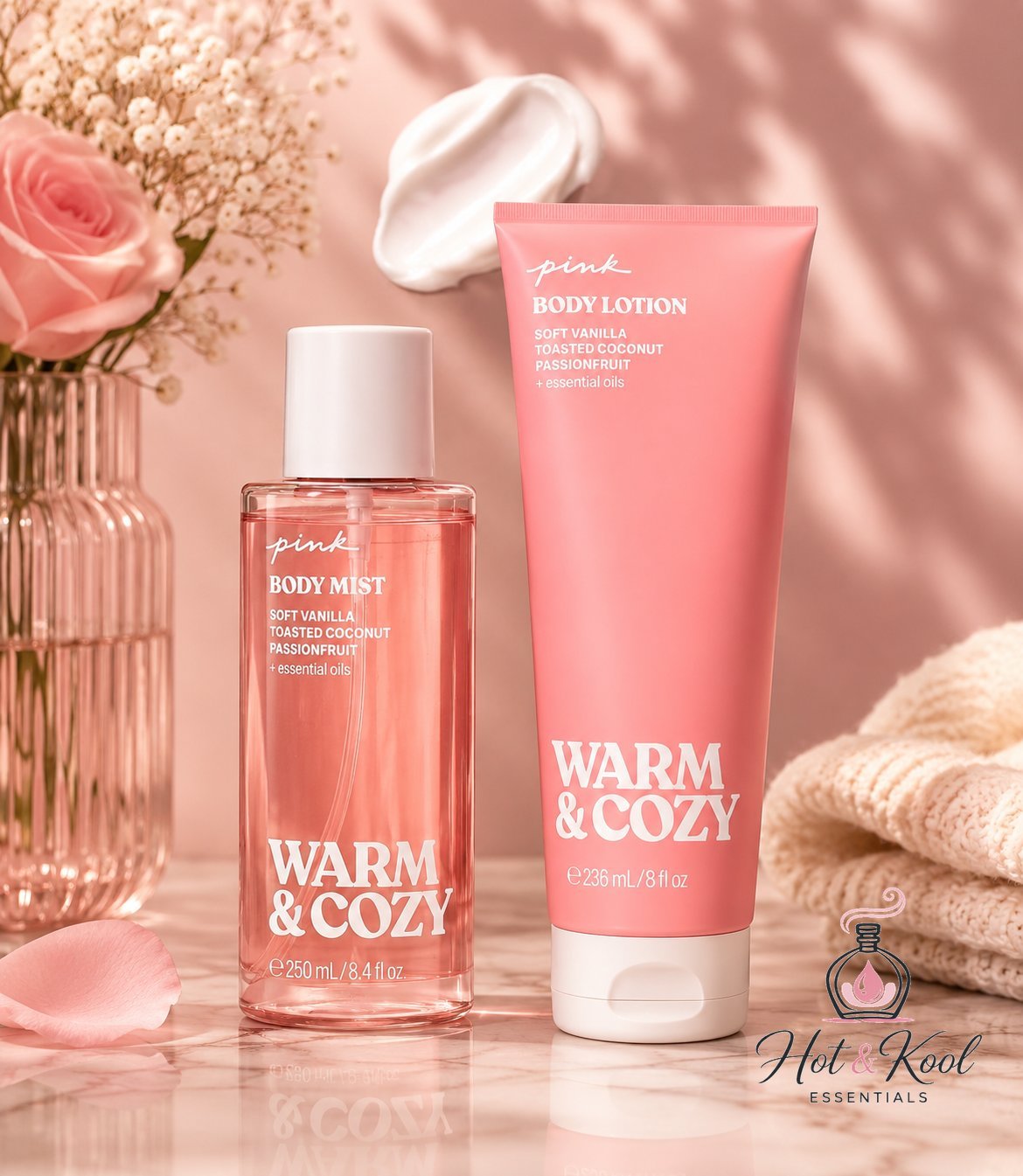 Warm & Cozy Lotion & Body Mist Set