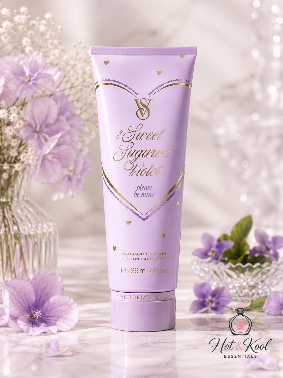 Sweet Sugared Violet