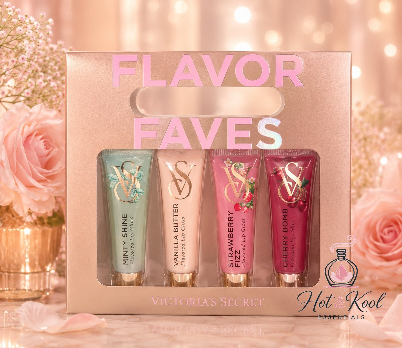4-Piece Flavor Favorites Lip Gloss Gift Set