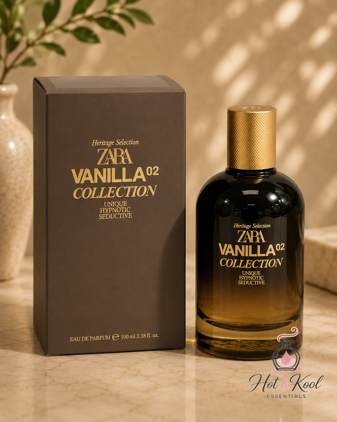 Vanilla Collection 02 Unique Hypnotic Seductive
