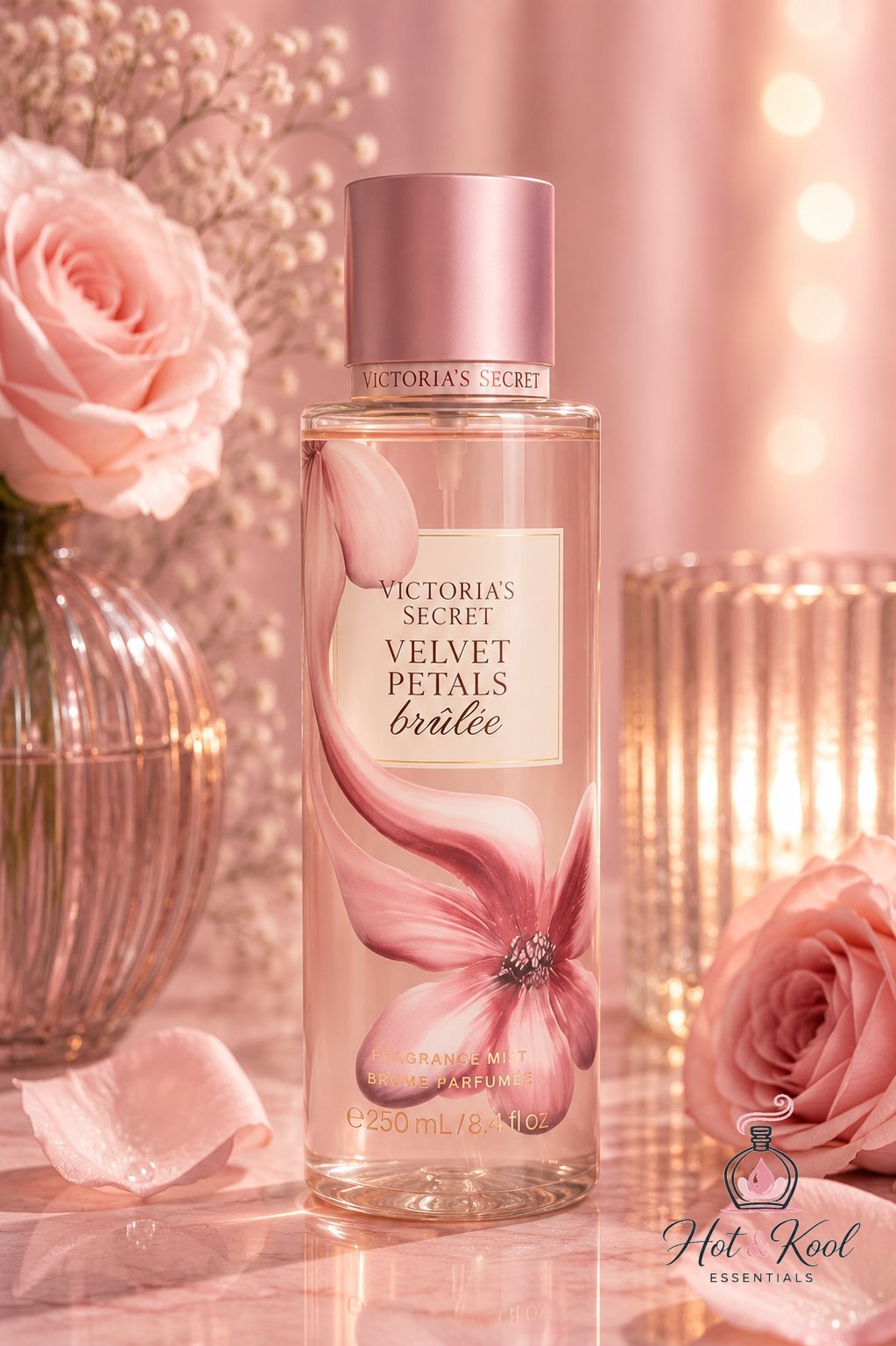 Velvet Petals Brûlée