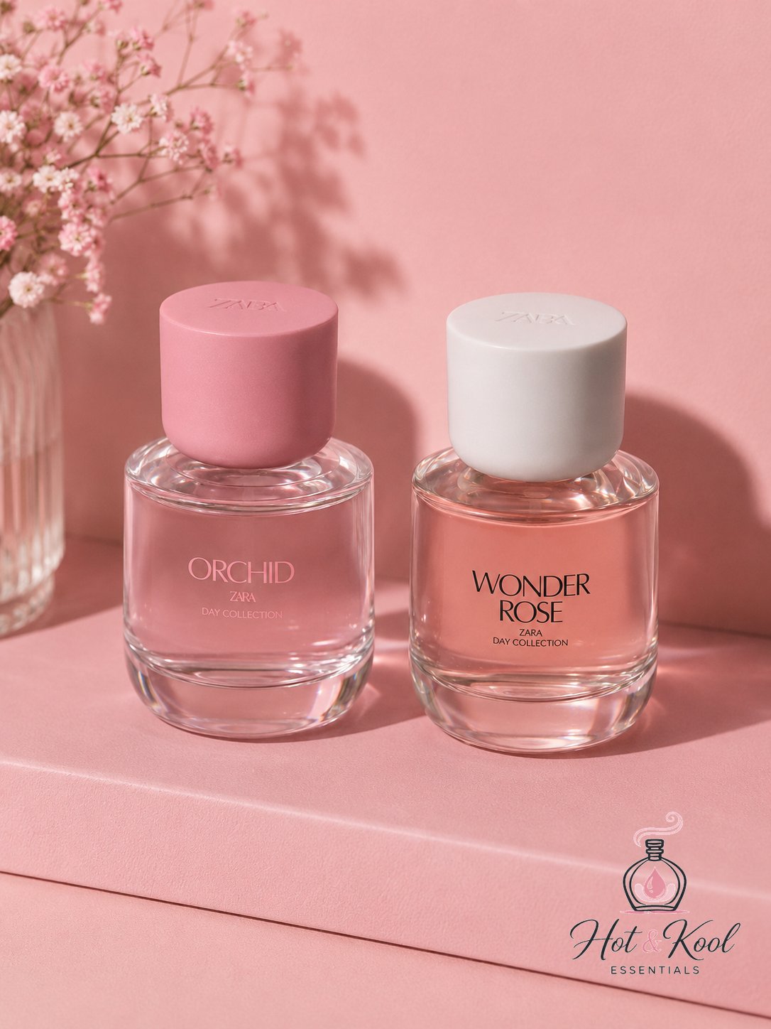 Wonder Rose & Orchid