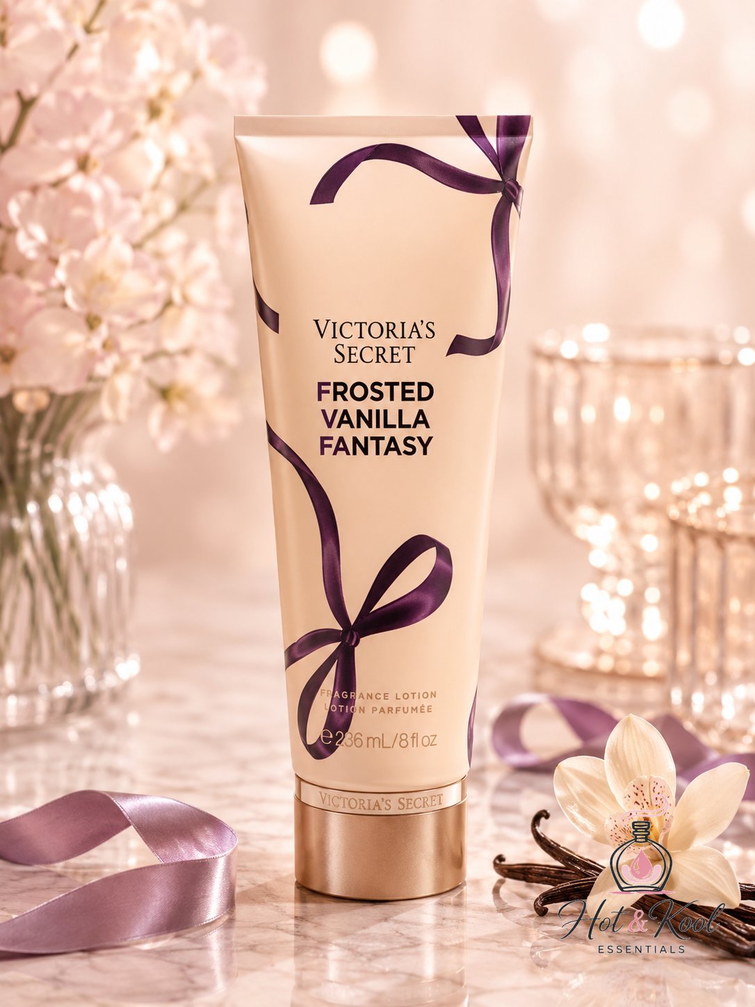 Frosted Vanilla Fantasy