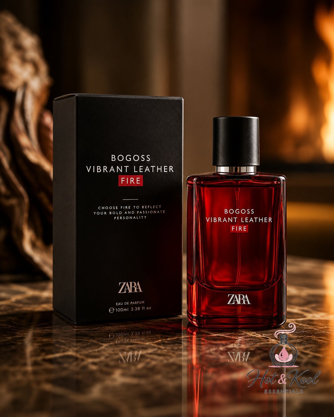 Bogoss Vibrant Leather Fire