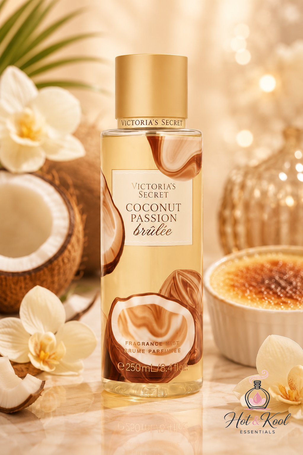 Coconut Passion Brûlée