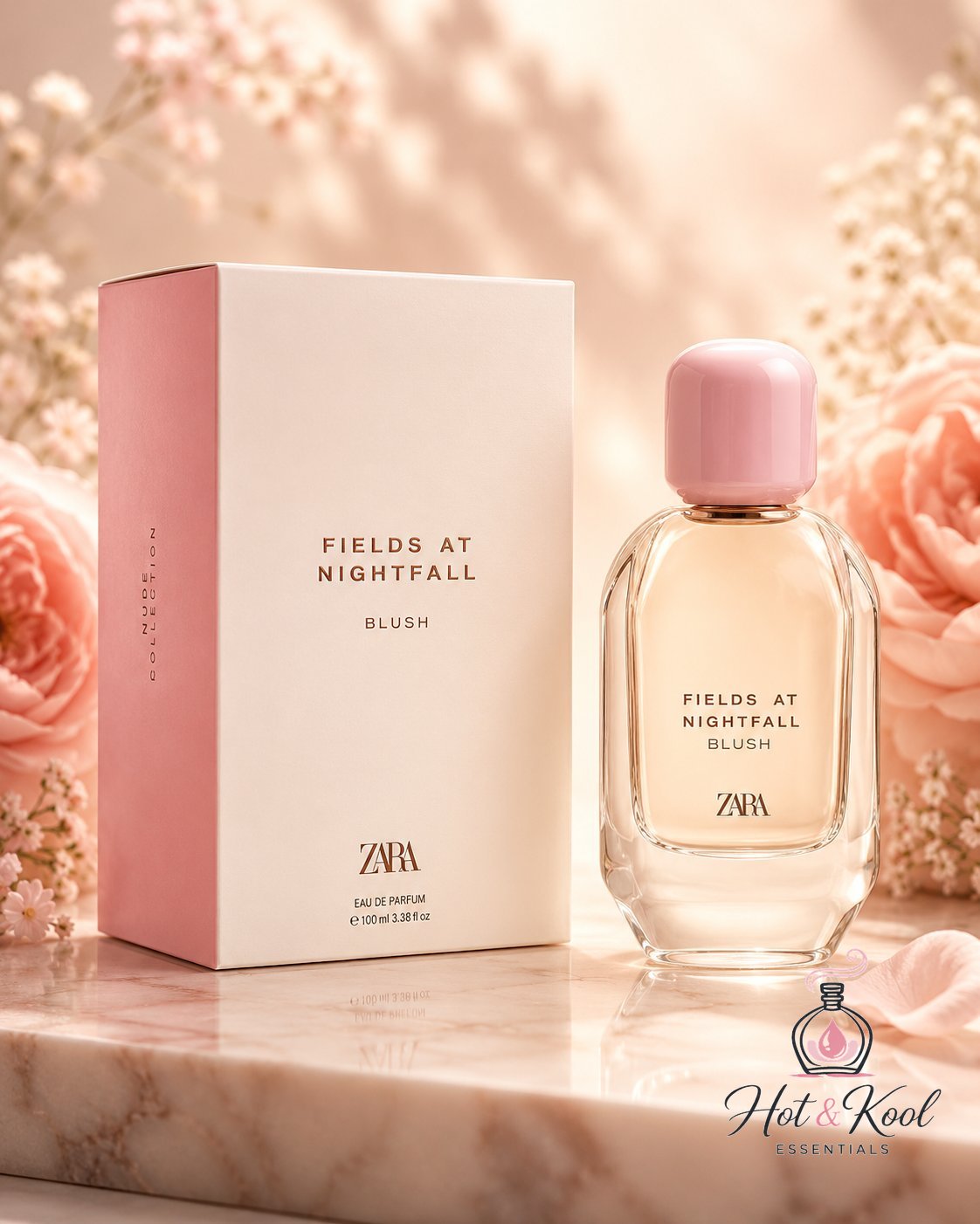 Fields At Nightfall Blush