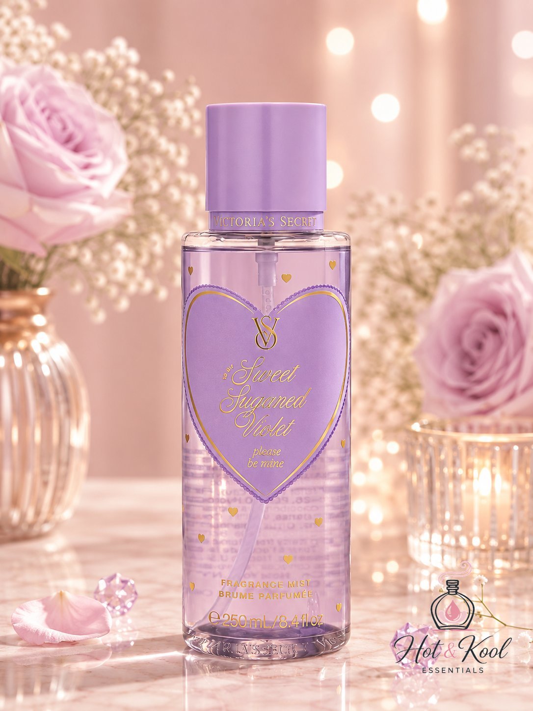 Sweet Sugared Violet