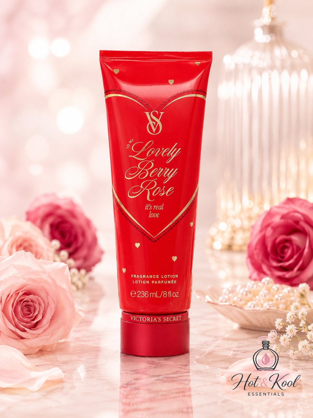 Lovely Berry Rose
