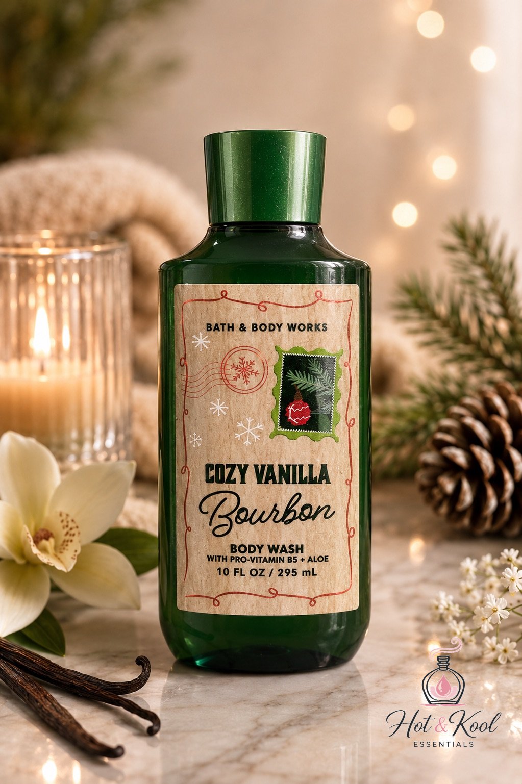 Cozy Vanilla Bourbon
