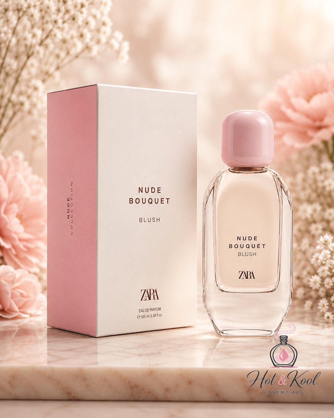 Nude Bouquet Blush