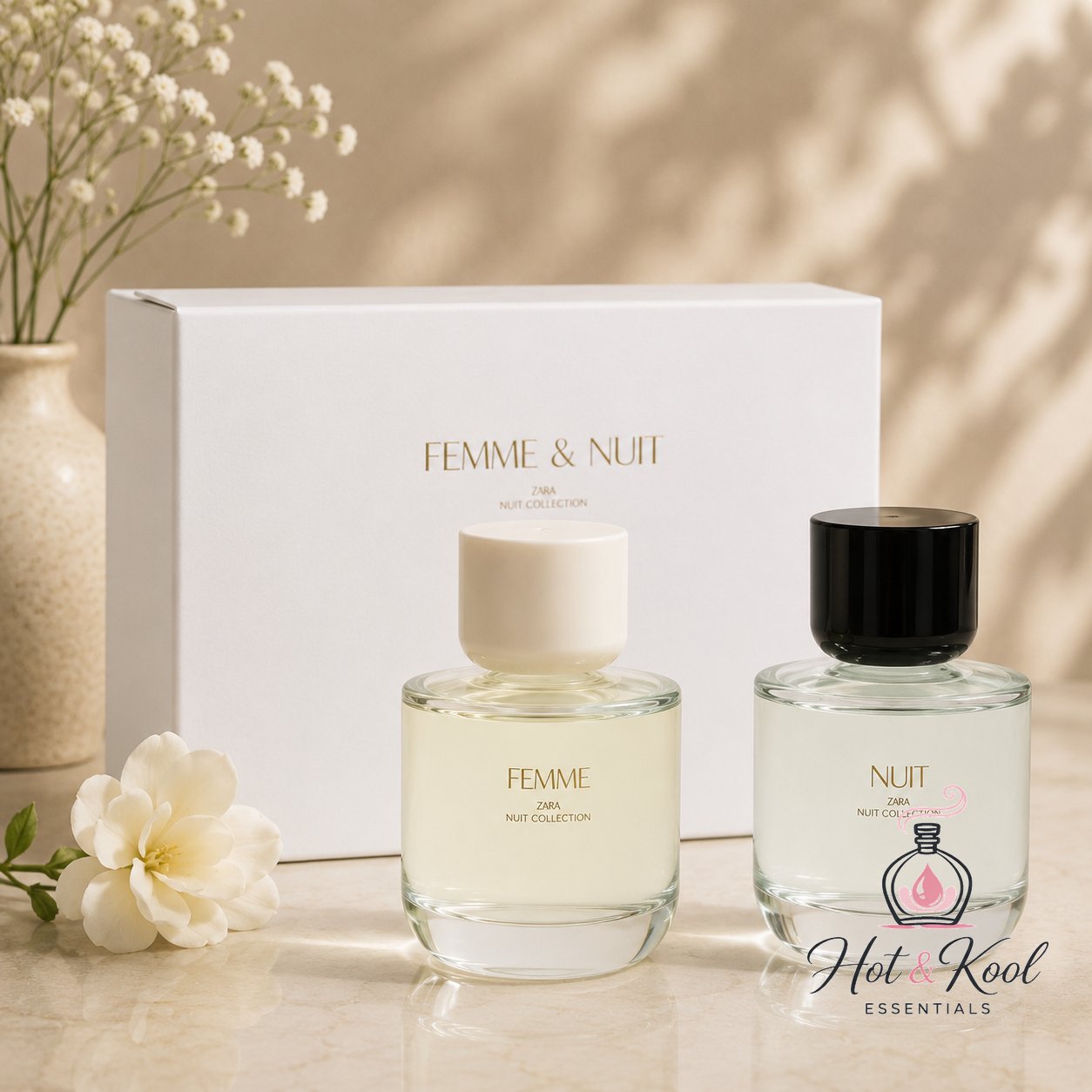 Femme + Nuit 2-in-1