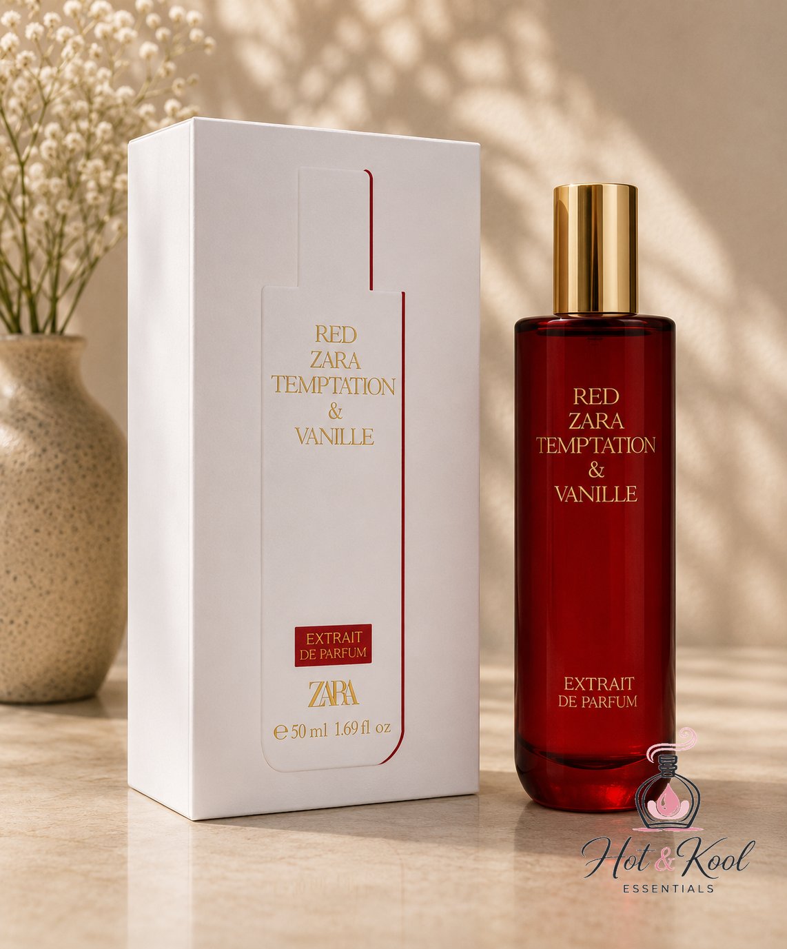Red Temptation & Vanille