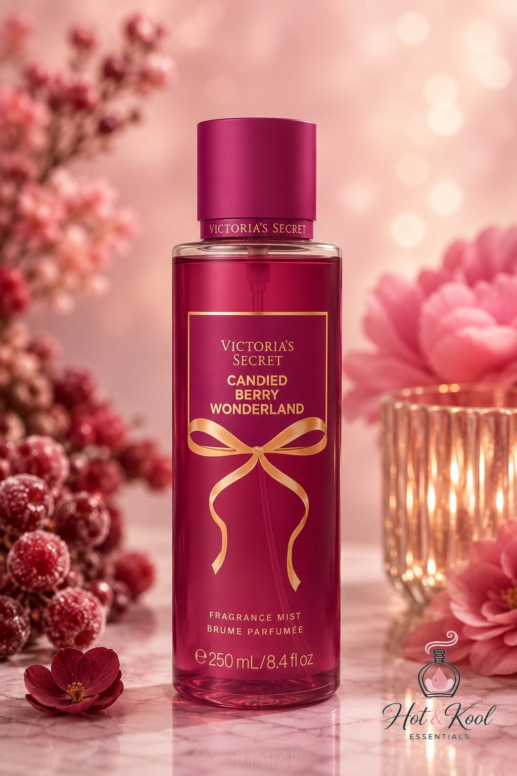 Candied Berry Wonderland
