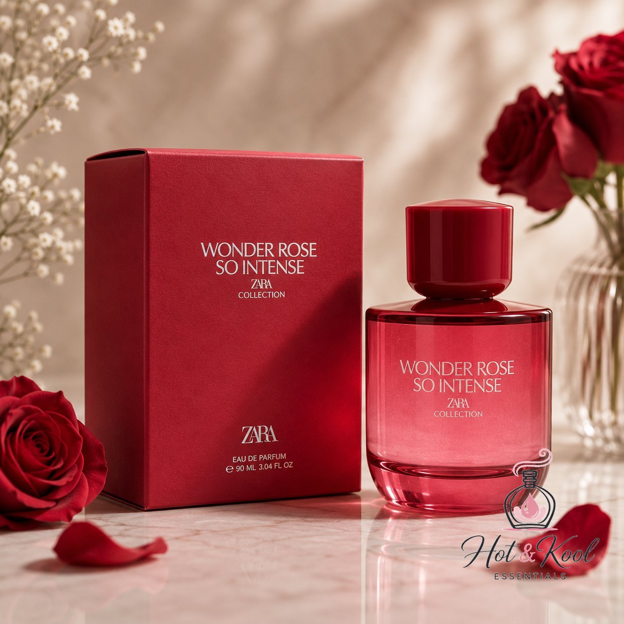Wonder Rose so Intense