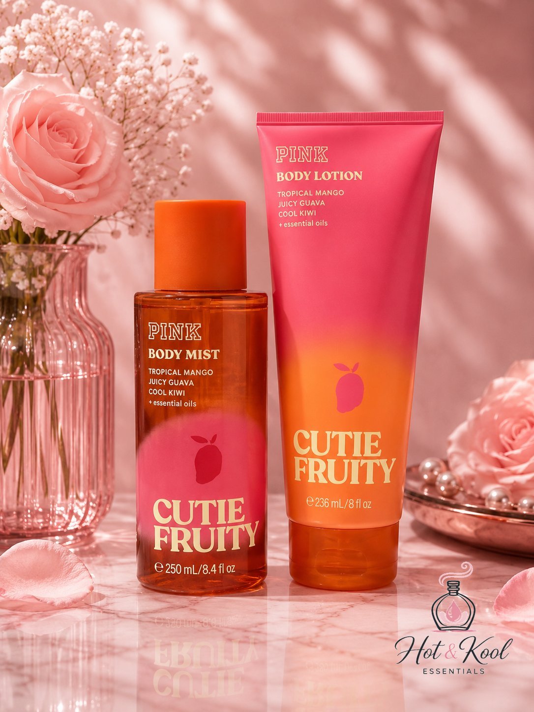 Cutie Fruity Lotion & Body Mist Set