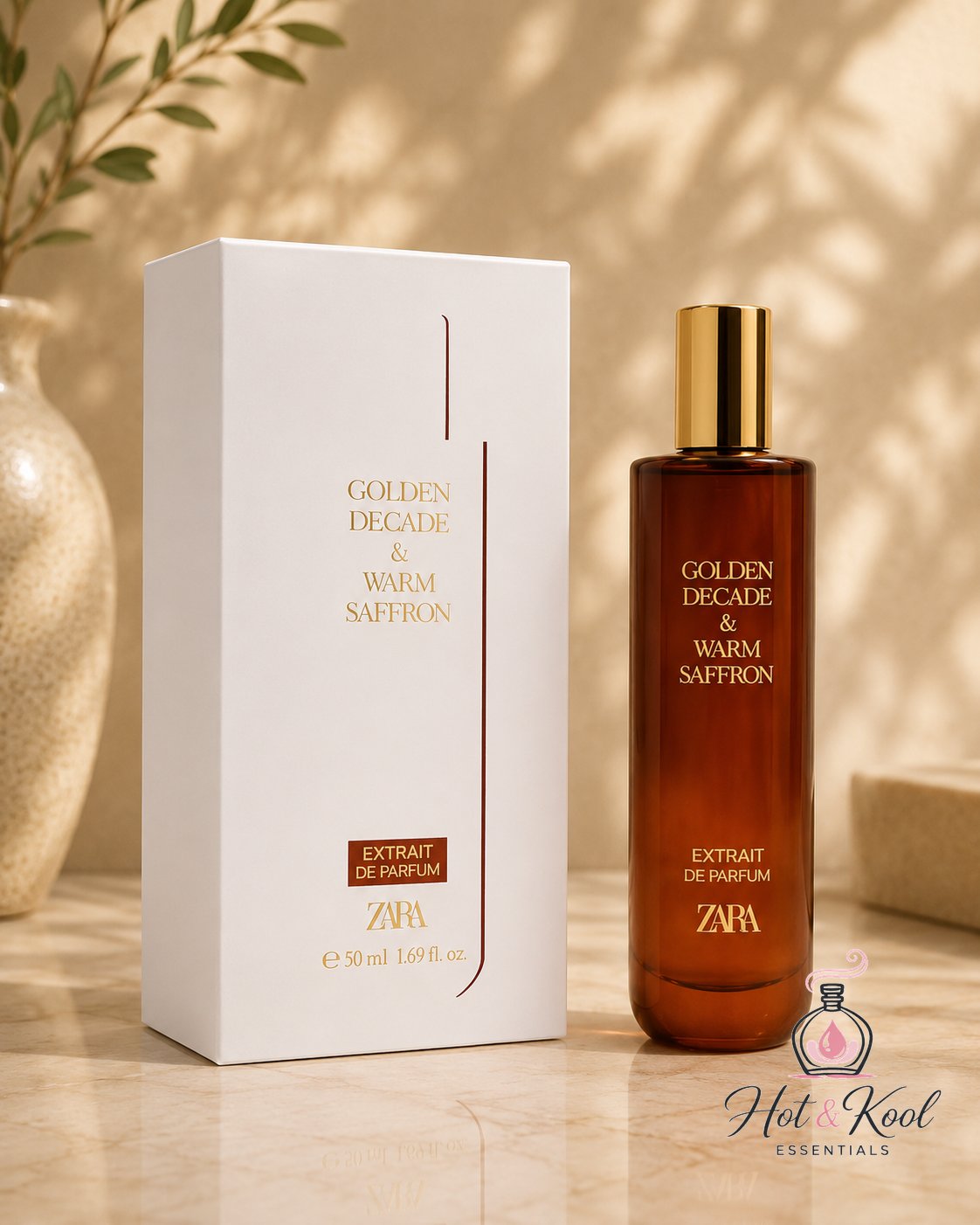 Golden Decade & Warm Saffron