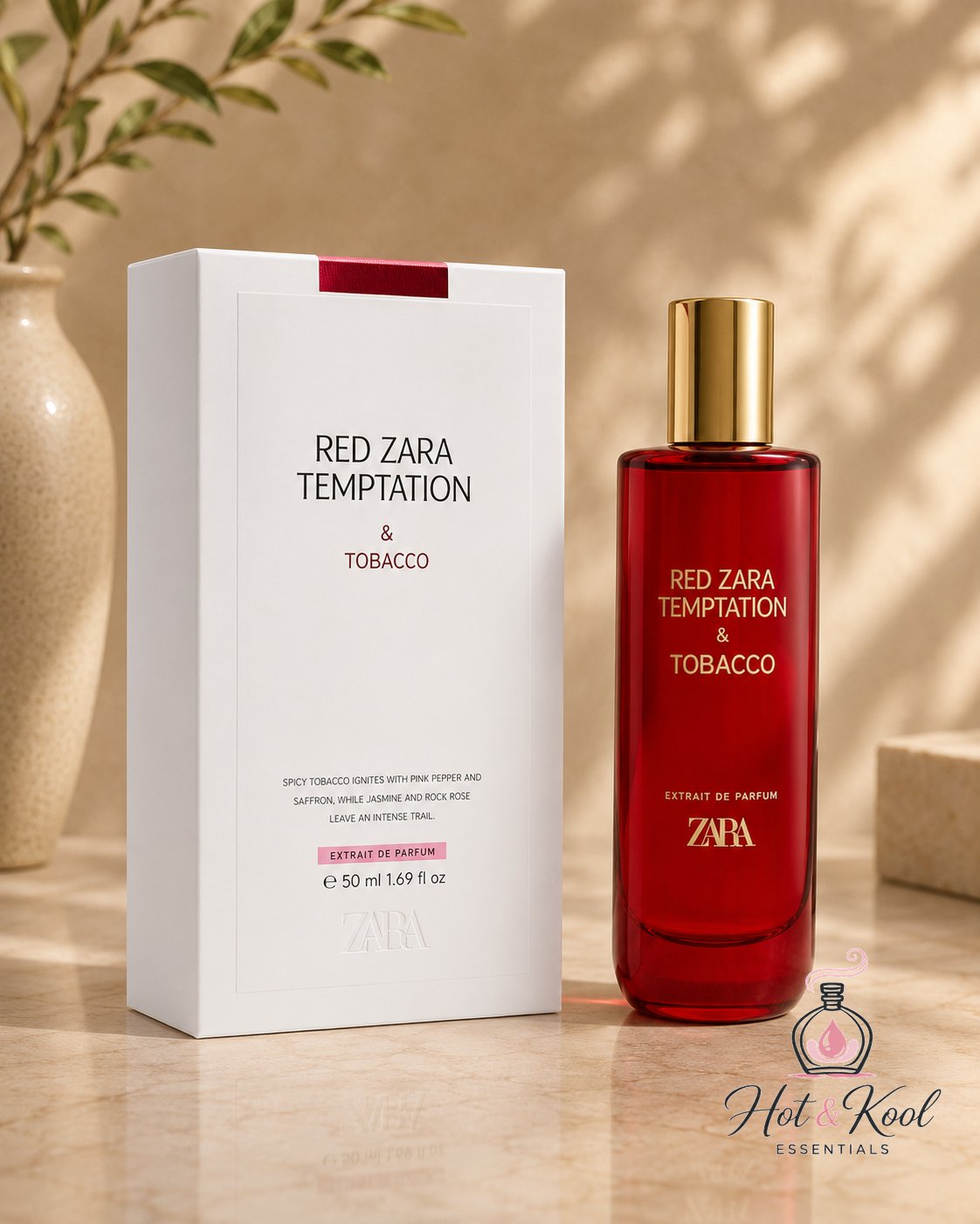 Red Temptation & Tobacco