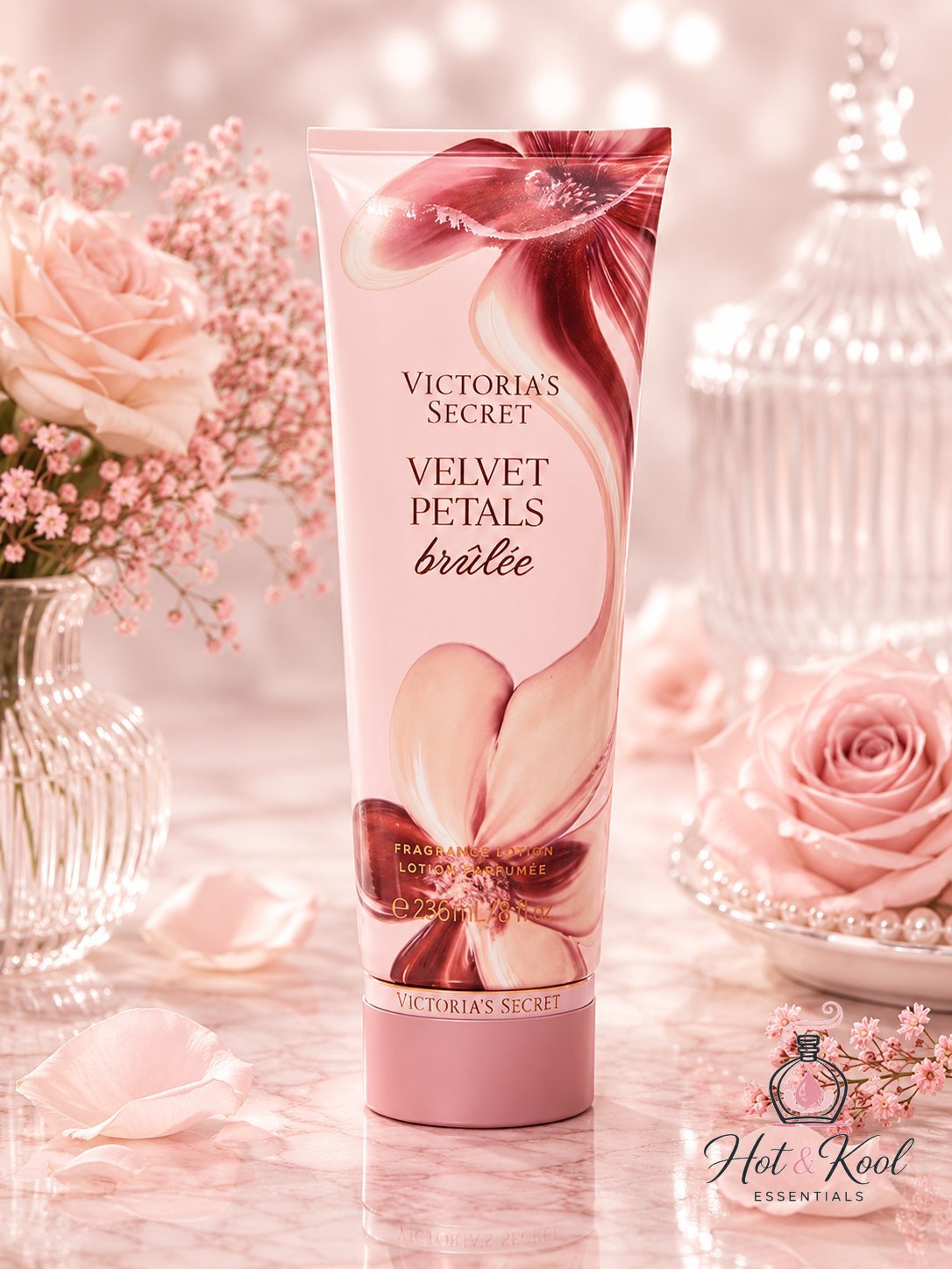 Velvet Petals Brûlée