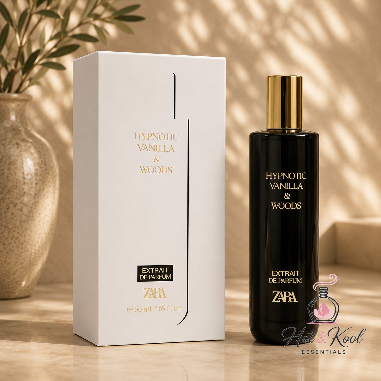 Hypnotic Vanilla & Woods