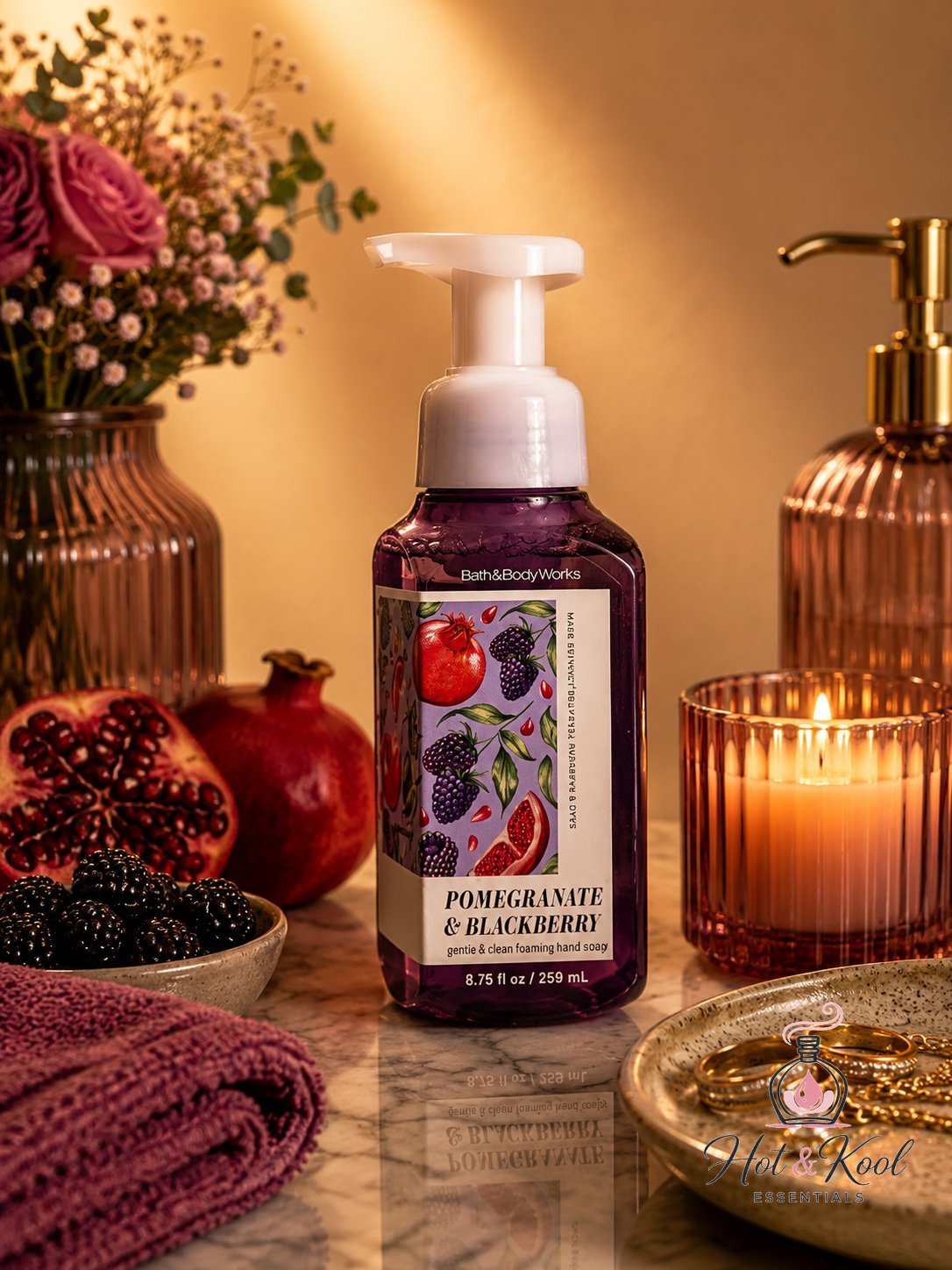 Pomegranate & Black Berry