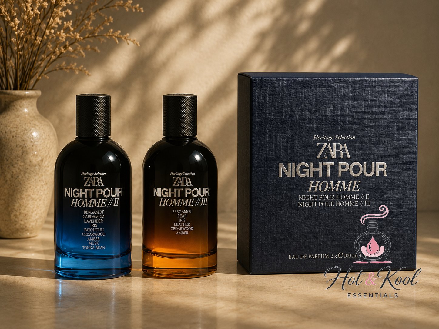 Night Pour Homme II & III