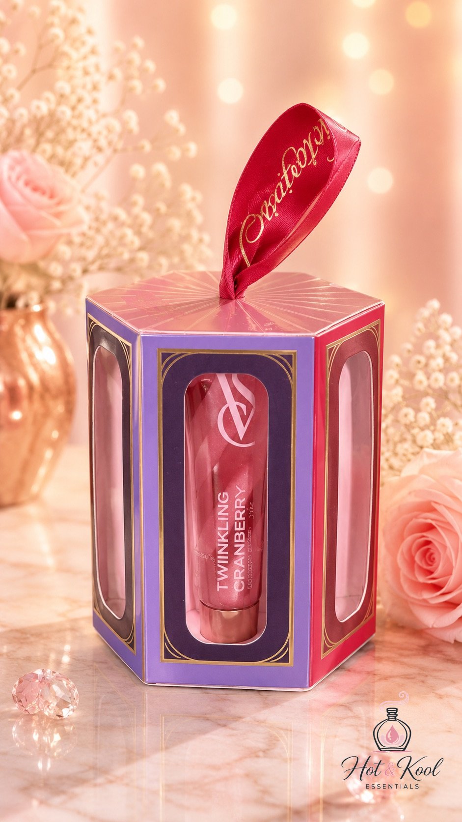 5- Piece Holiday Lip Gloss Gift Set
