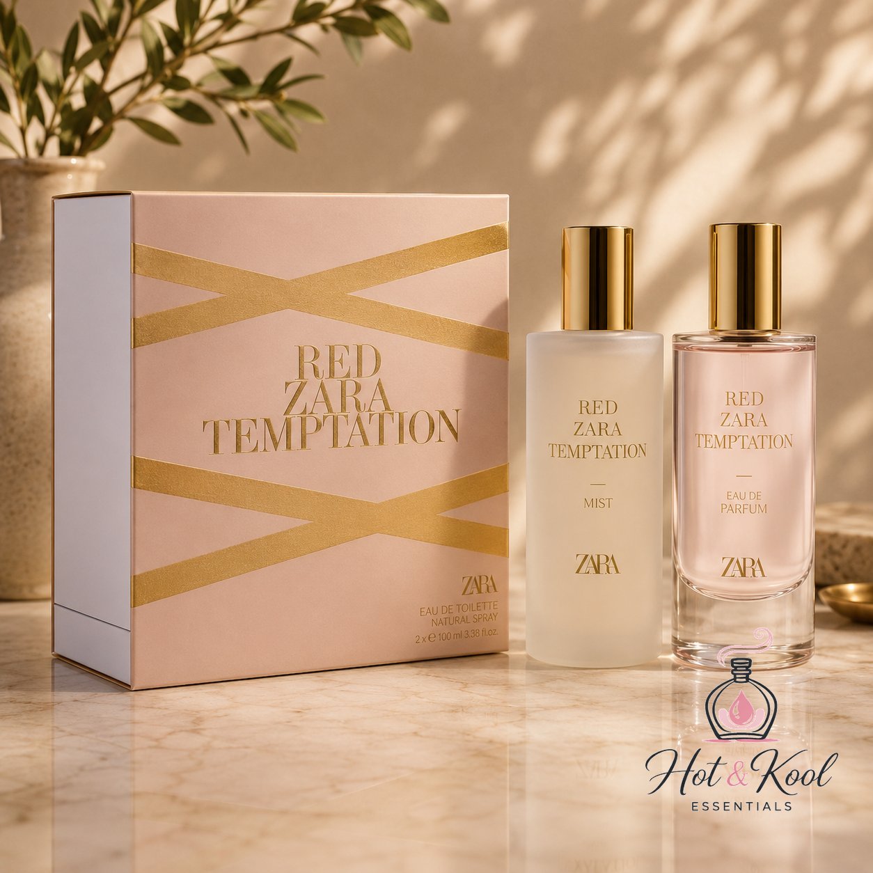 Red Temptation & Hair Mist