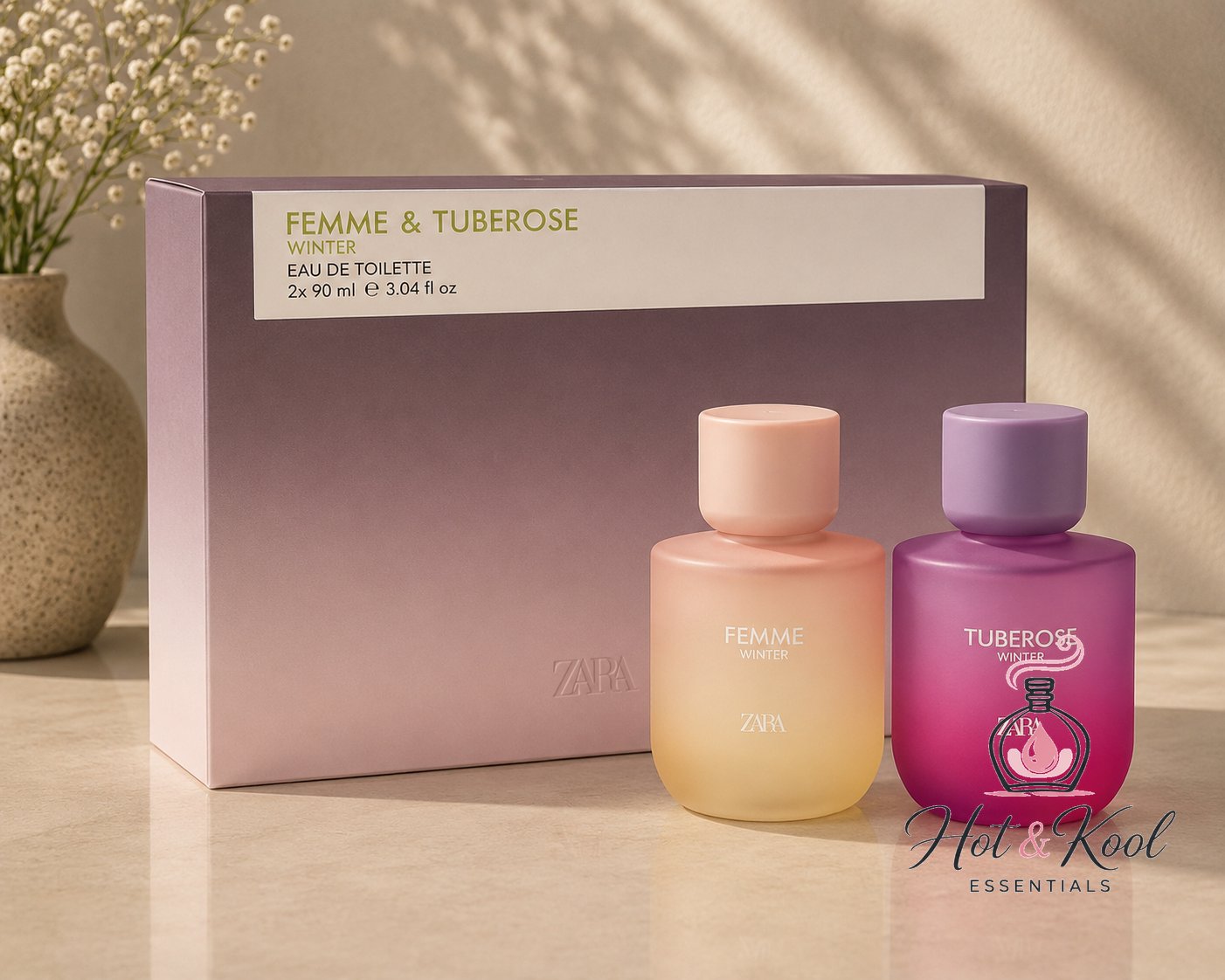 Femme + Tuberose Winter