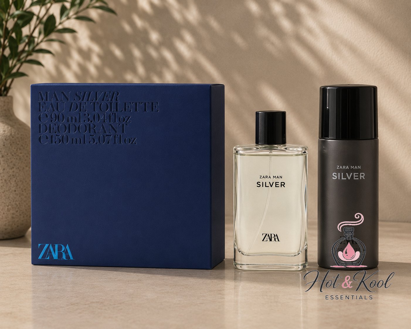Man Silver + Deodorant