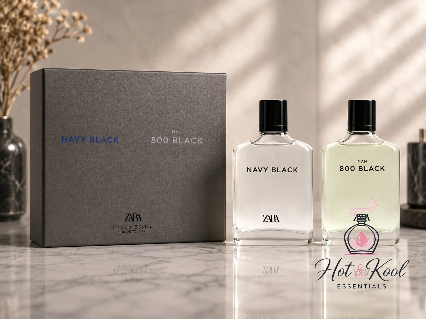 Navy Black + 800 Black