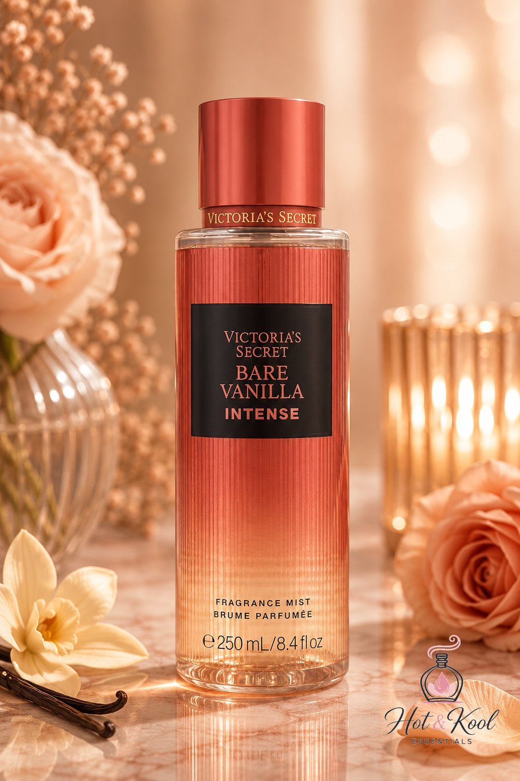 Bare Vanilla Intense