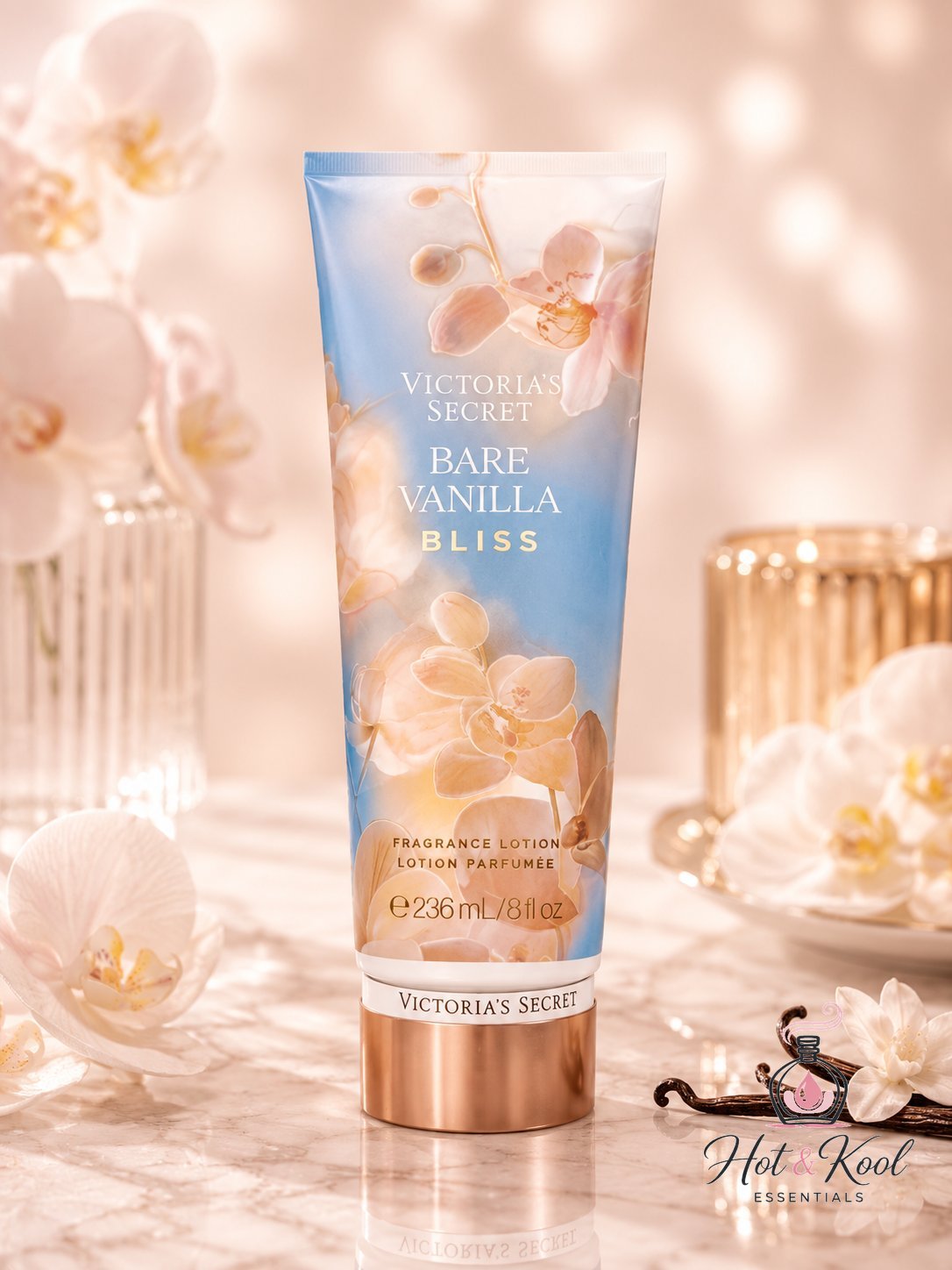 Bare Vanilla Bliss