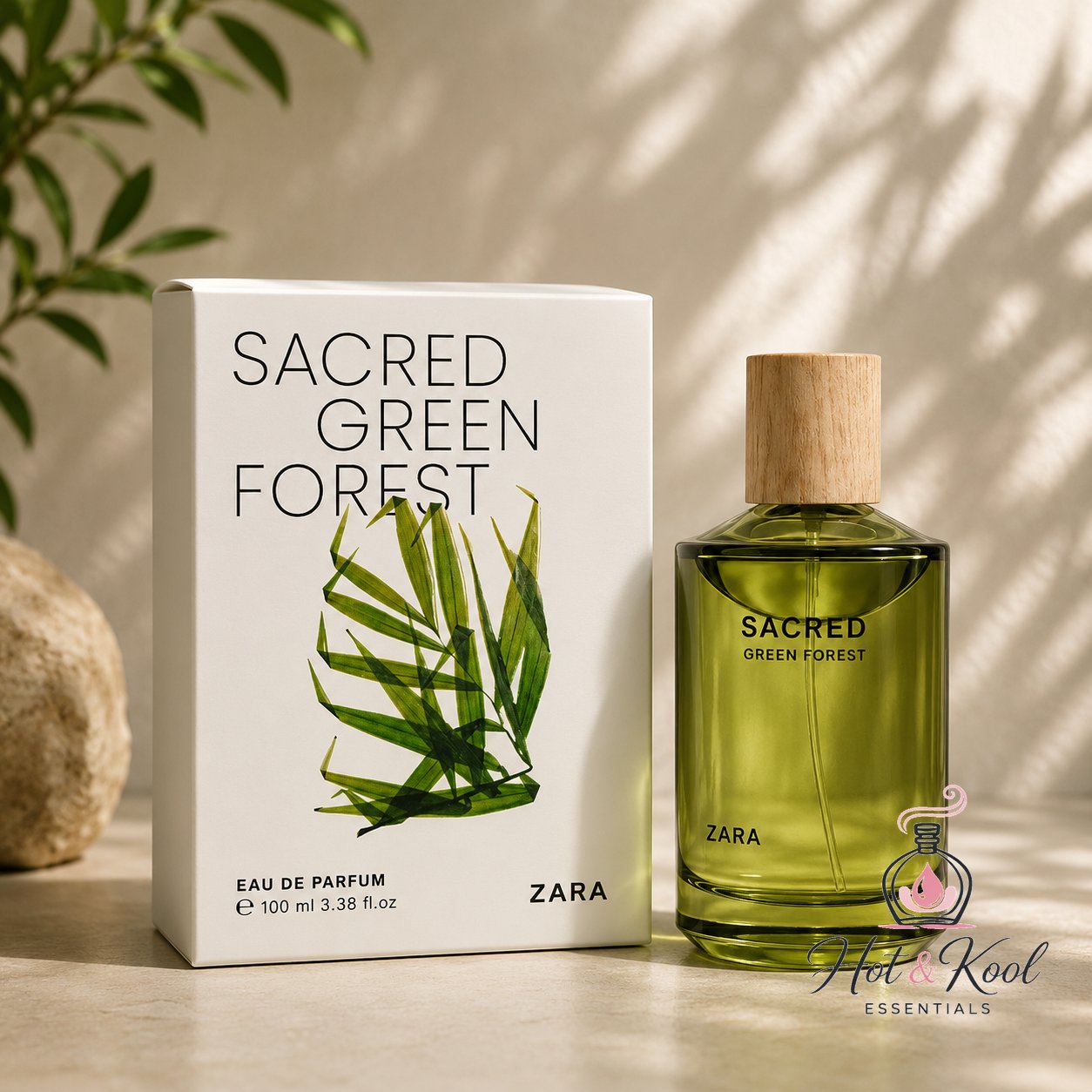 Sacred Green Forest