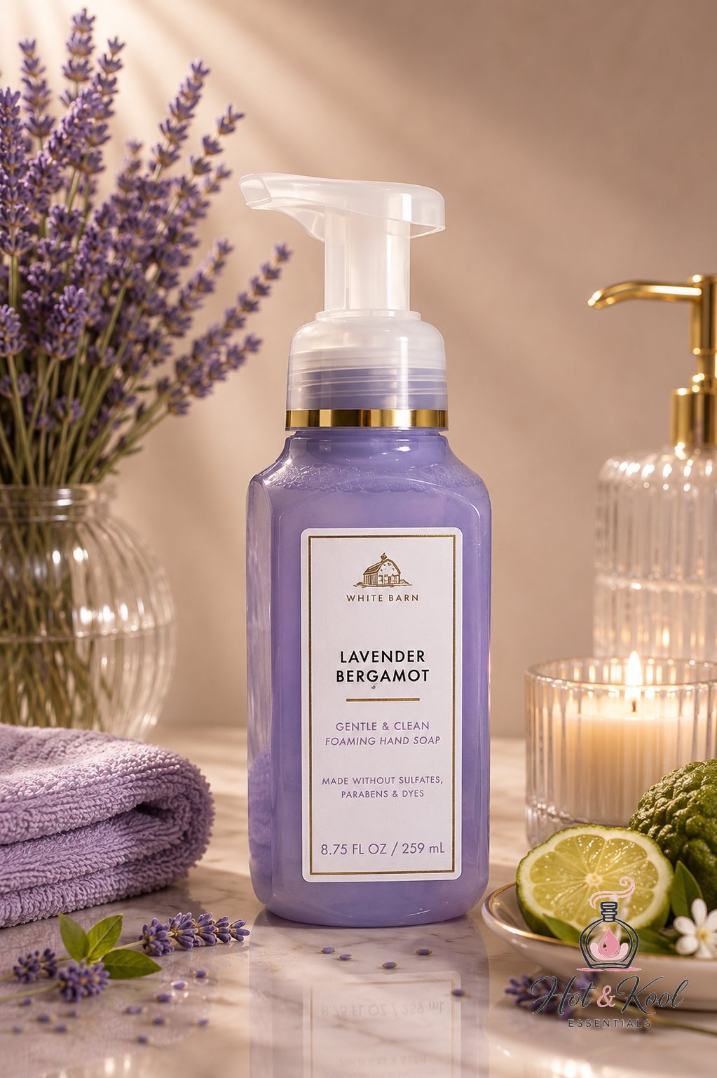 Lavender Bergamot