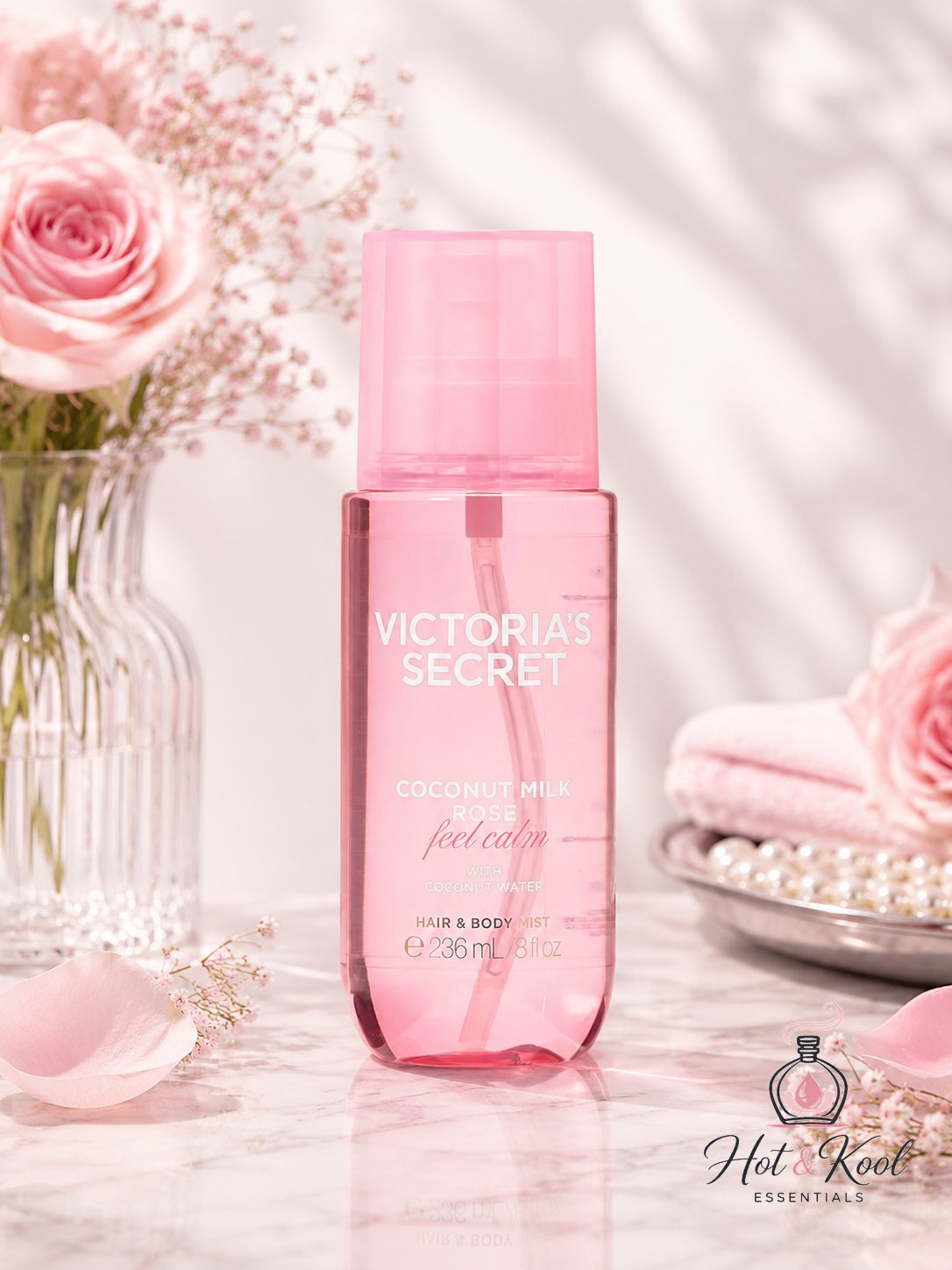 Coconut Milk Rose