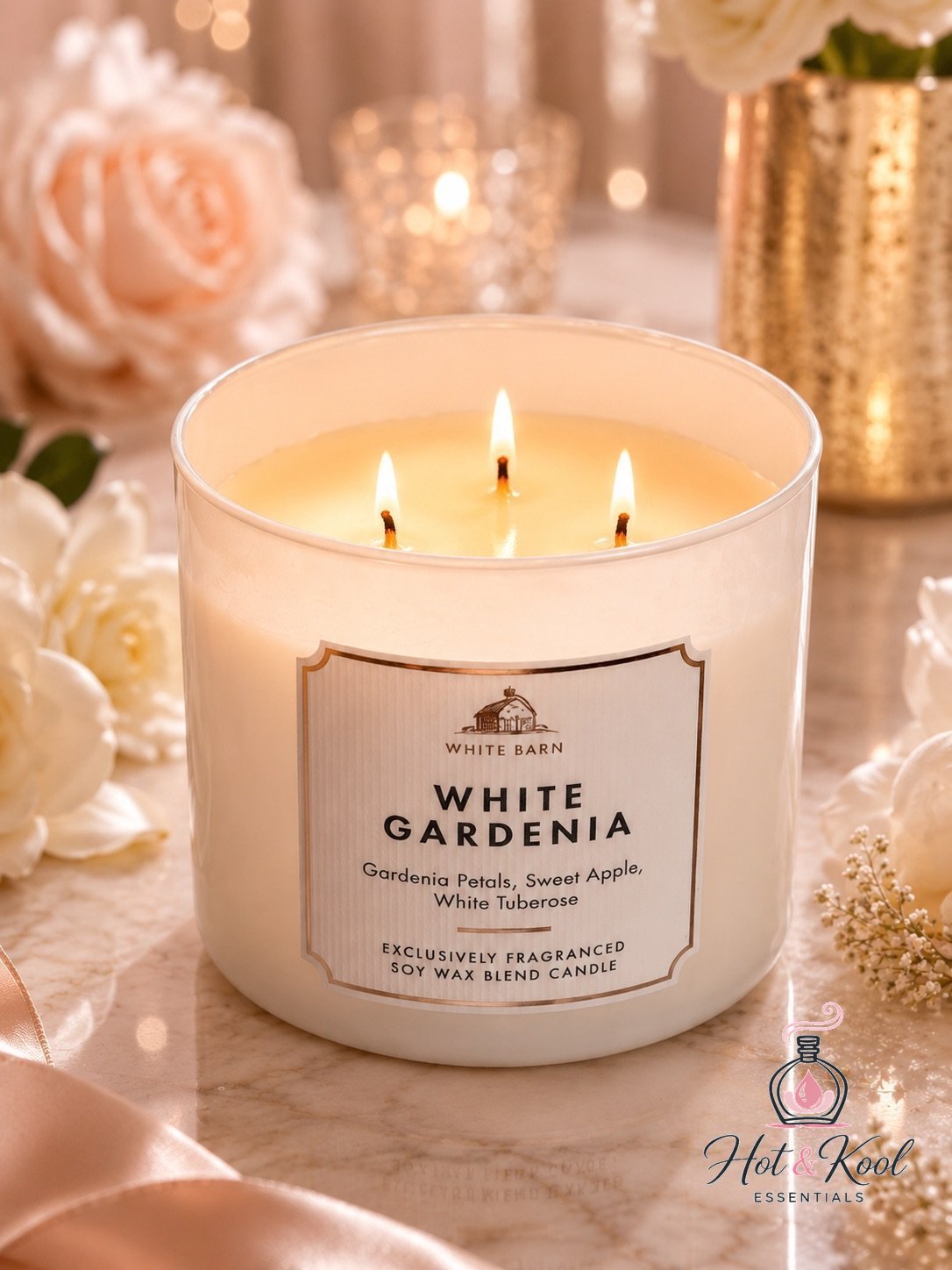 White Gardenia