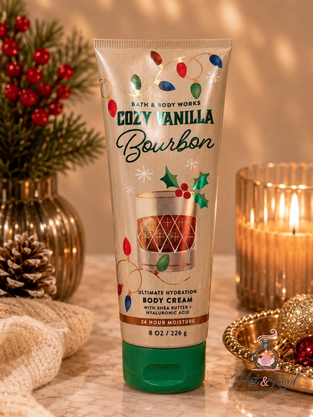 Cozy Vanilla Bourbon