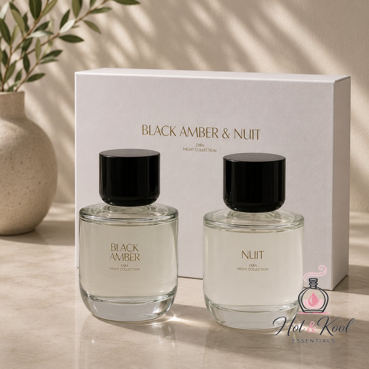 Black Amber + Nuit