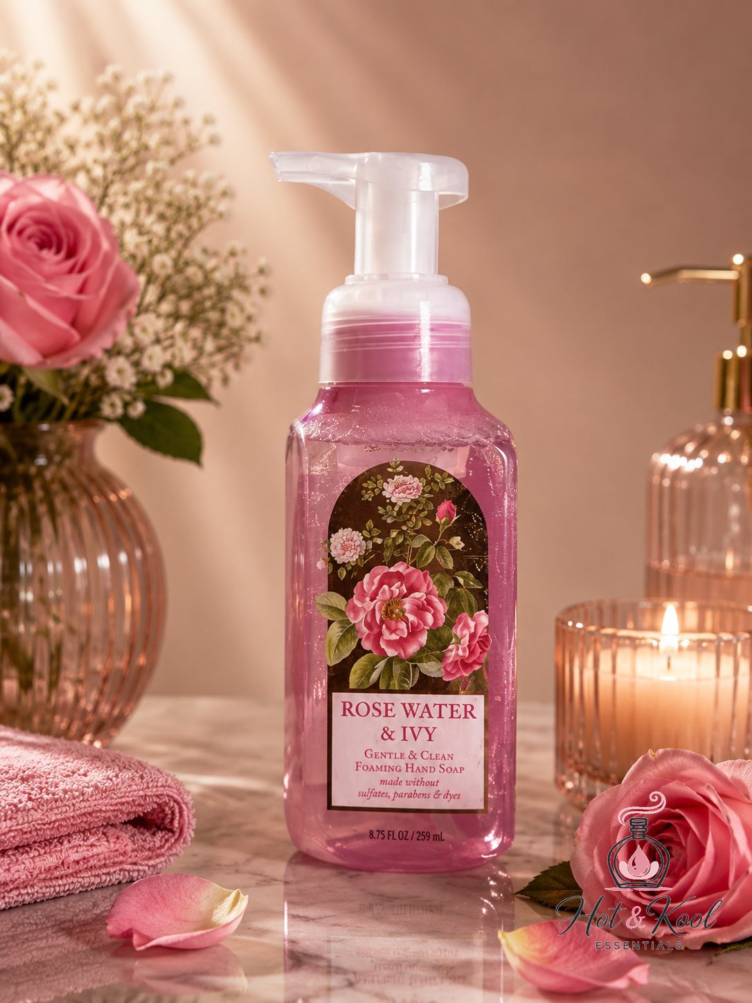 Rose Water & Ivy
