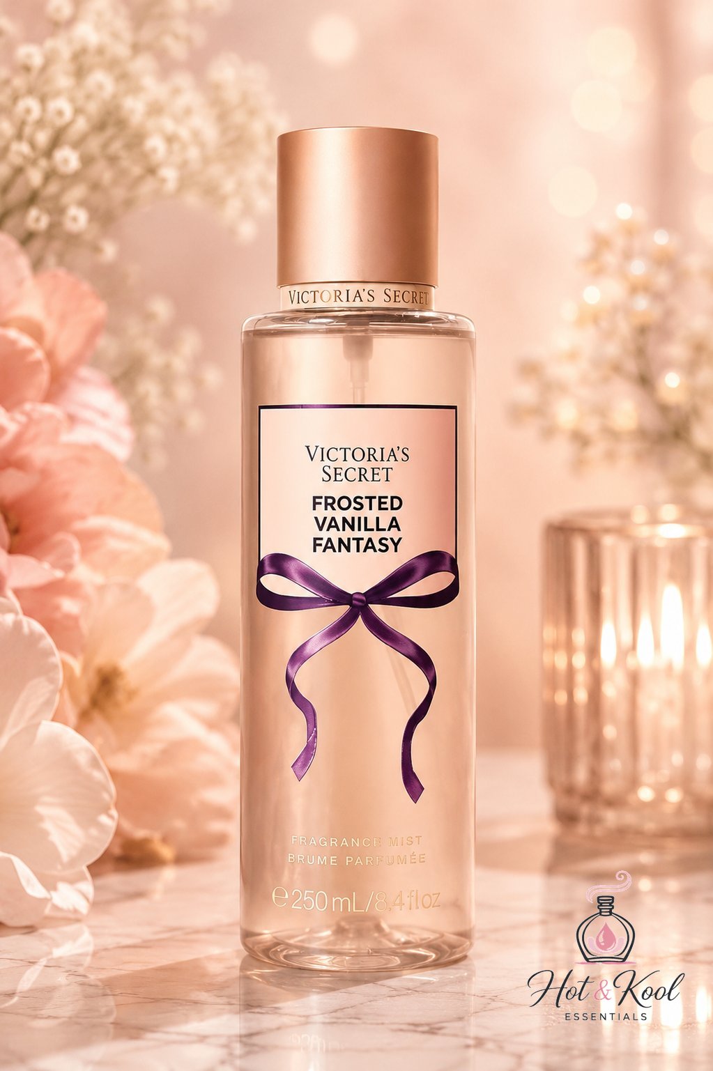 Frosted Vanilla Fantasy