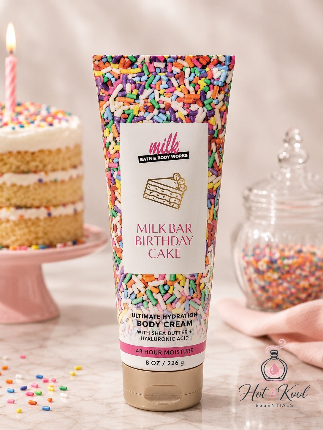 Milk Bar Birthday Cake