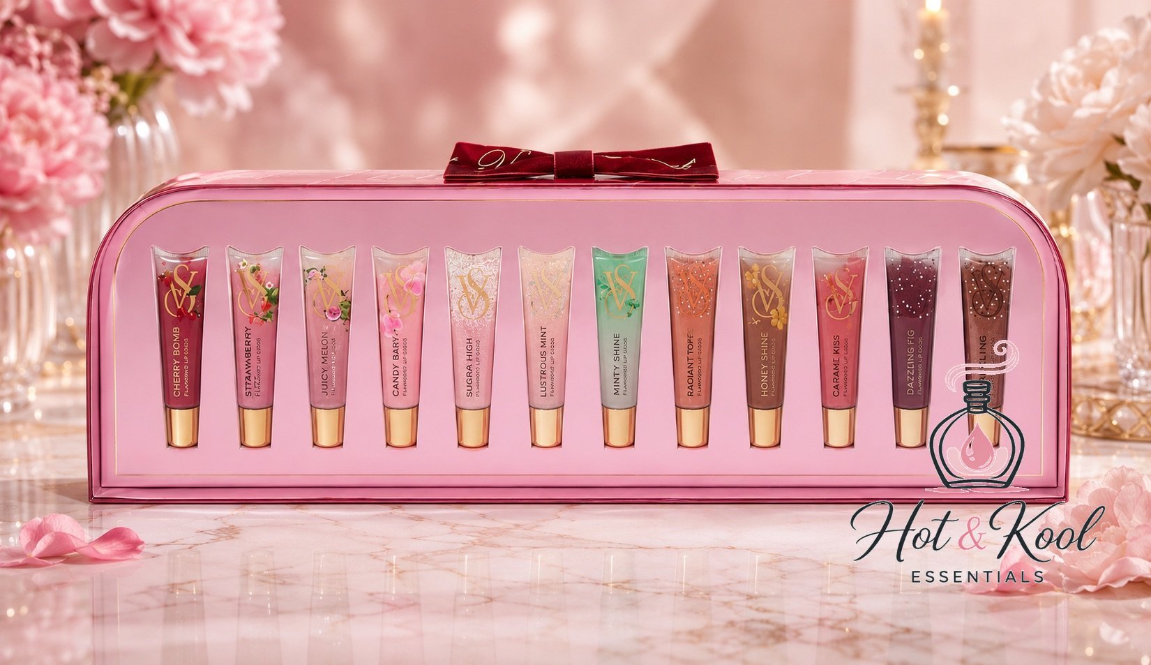 Victoria's Secret 12 Piece Assorted Lip Gift set