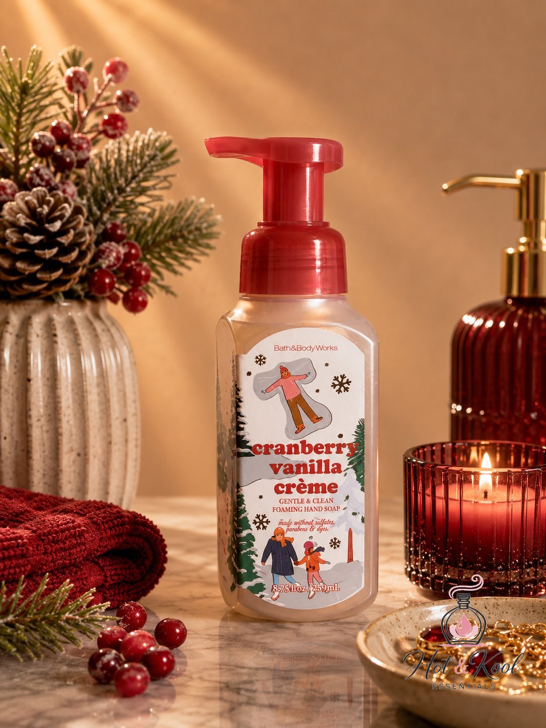 Cranberry Vanilla Crème
