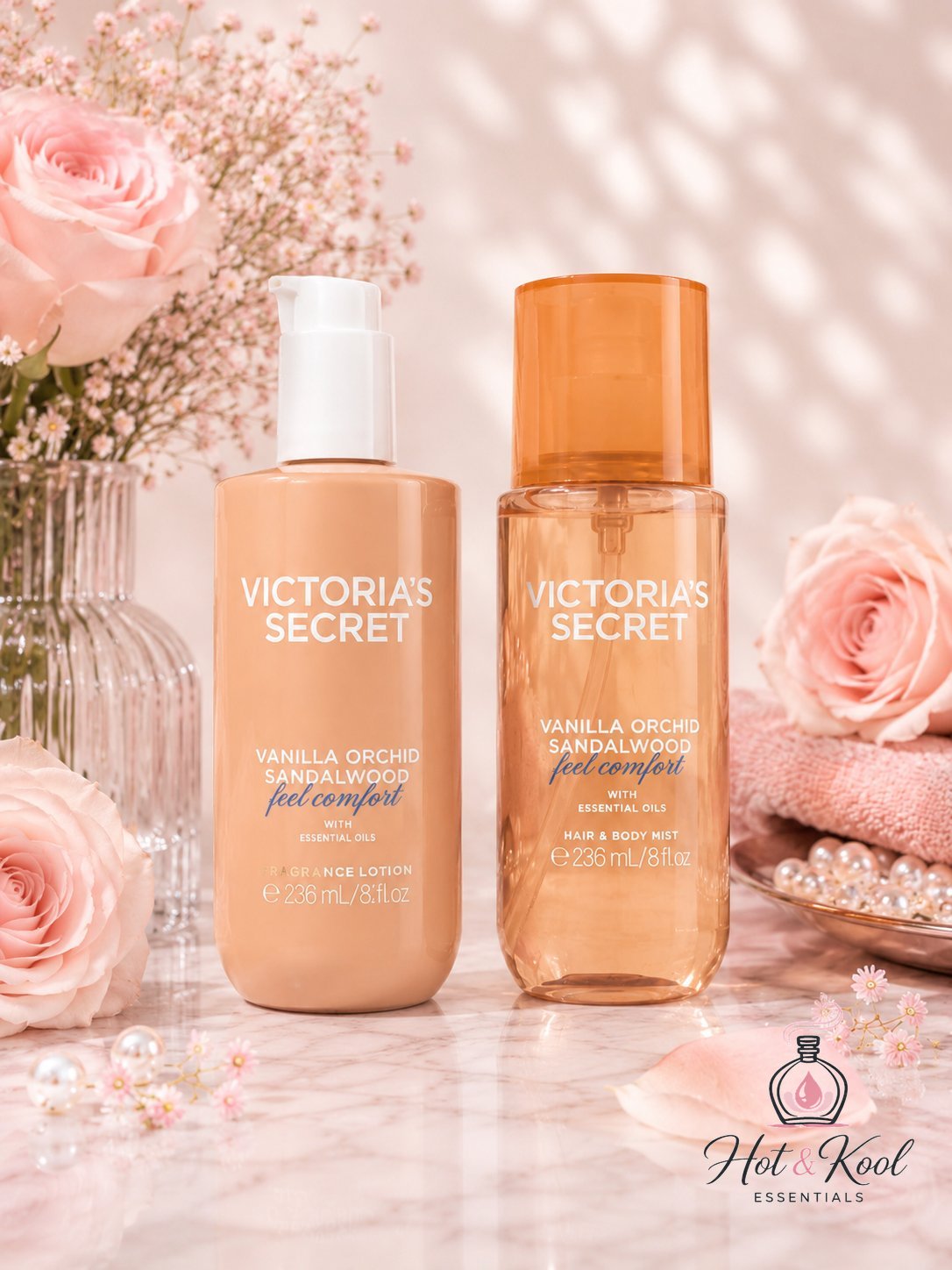 Vanilla Orchid Sandalwood Lotion & Body Mist