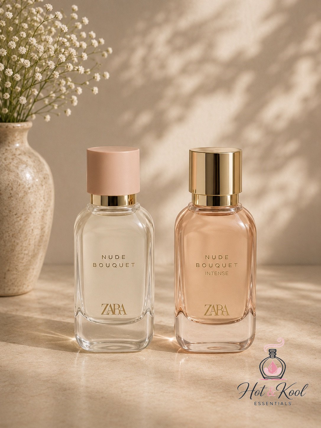 Nude Bouquet & Nude Bouquet Intense (50ml x 2)