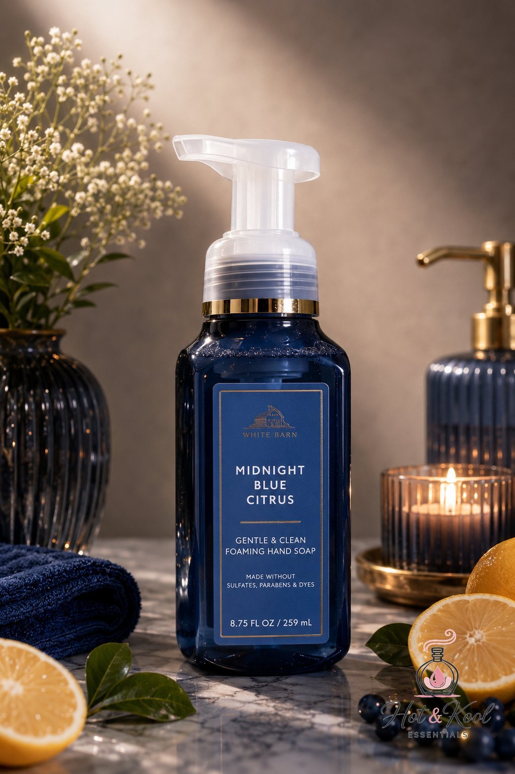 Midnight Blue Citrus