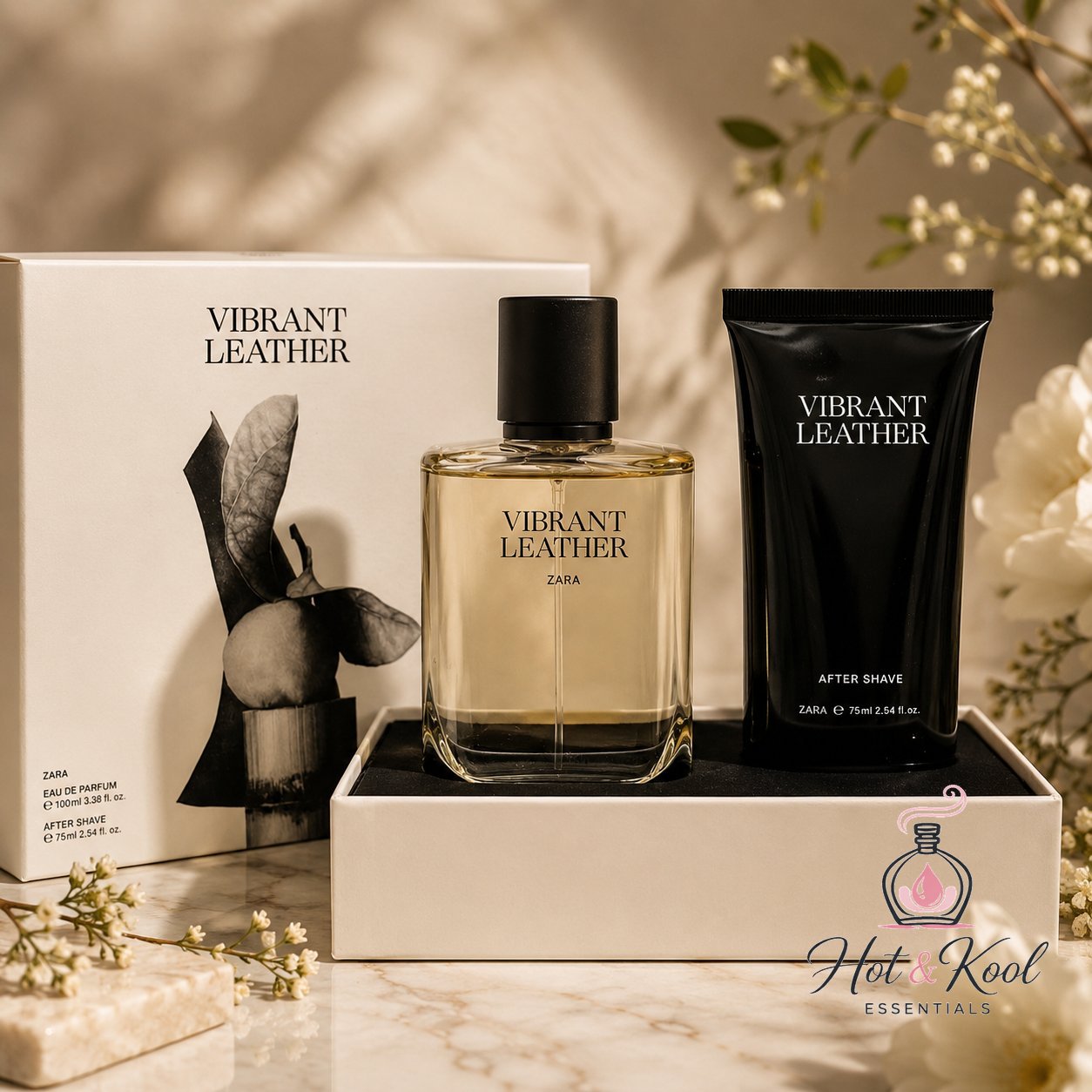 Vibrant Leather & After Shave