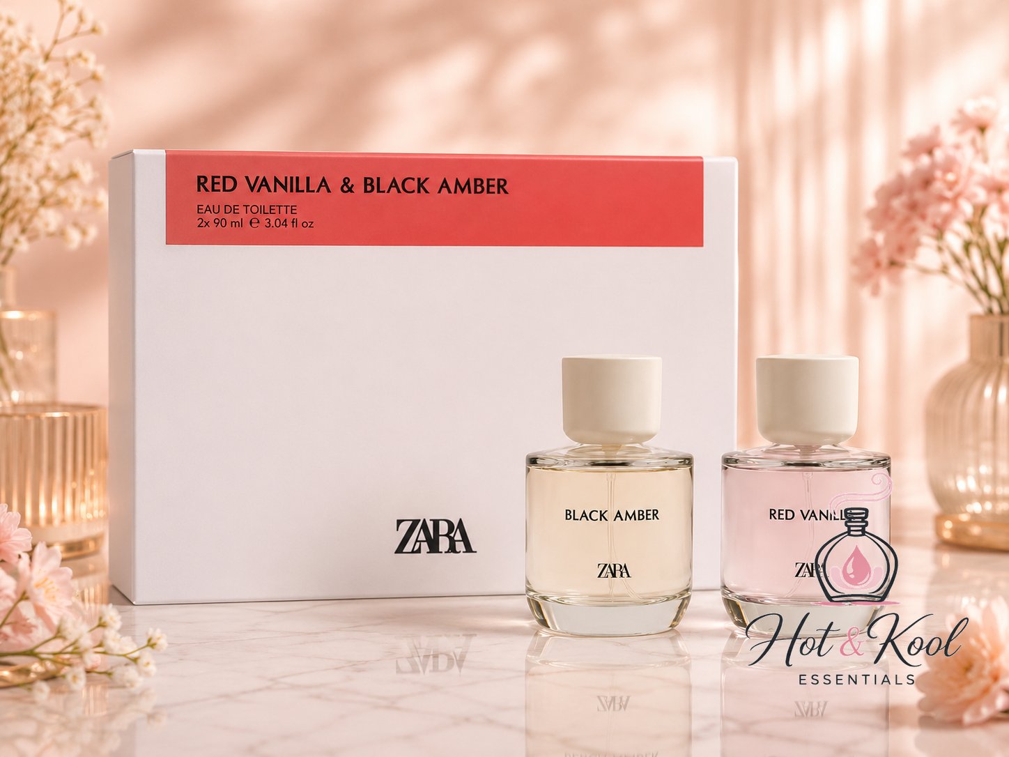 Red Vanilla + Black Amber